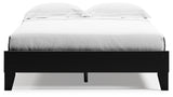 Finch 3-Piece Queen Platform Bed with 2 Nightstands (Queen Platform Bed, Nightstand, Nightstand)