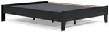 Finch Queen Platform Bed (Bed Size: Queen)