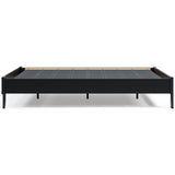 Finch 2-Piece Queen Platform Bed with Mattress (Queen Platform Bed, Chime 10 Inch Hybrid Queen Mattress in a Box)