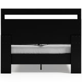Finch 3-Piece Queen Panel Platform Bed with Dresser (Queen Platform Bed, Queen Panel Headboard, Dresser)