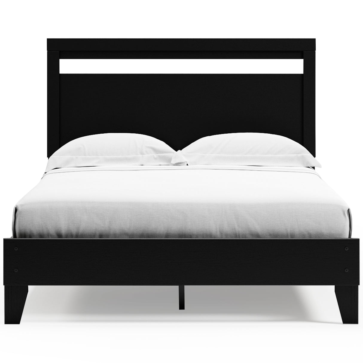 Finch 5-Piece Queen Panel Platform Bed with Dresser, Chest and Nightstand (Queen Platform Bed, Queen Panel Headboard, Dresser, Chest of Drawers, Nightstand)