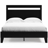 Finch 3-Piece Queen Panel Platform Bed with Dresser (Queen Platform Bed, Queen Panel Headboard, Dresser)
