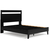 Finch 6-Piece Queen Panel Platform Bed with Dresser, Chest and 2 Nightstands (Queen Platform Bed, Queen Panel Headboard, Dresser, Chest of Drawers, Nightstand, Nightstand)