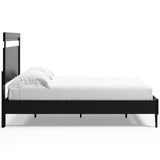 Finch 3-Piece Queen Panel Platform Bed with Dresser (Queen Platform Bed, Queen Panel Headboard, Dresser)