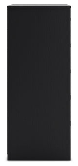 Finch 4-Piece Queen Platform Bed with Dresser, Chest and Nightstand (Queen Platform Bed, Dresser, Chest of Drawers, Nightstand)