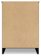 Finch 5-Piece Queen Panel Platform Bed with Dresser and 2 Nightstands (Queen Platform Bed, Queen Panel Headboard, Dresser, Nightstand, Nightstand)