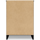 Finch 5-Piece Queen Platform Bed with Dresser, Chest and 2 Nightstands (Queen Platform Bed, Dresser, Chest of Drawers, Nightstand, Nightstand)