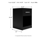 Finch 5-Piece Queen Panel Platform Bed with Dresser and 2 Nightstands (Queen Platform Bed, Queen Panel Headboard, Dresser, Nightstand, Nightstand)