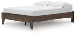 EB3660 3-Piece Platform Bed, Dresser and Chest