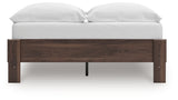 EB3660 3-Piece Platform Bed, Dresser and Chest