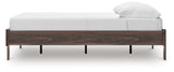 EB3660 3-Piece Platform Bed, Dresser and Chest