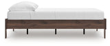 EB3660 3-Piece Platform Bed, Dresser and Chest