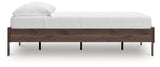 EB3660 4-Piece Full Platform Bed with Dresser and 2 Nightstands (Calverson Full Platform Bed, Calverson Dresser, Calverson Nightstand, Calverson Nightstand)