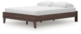 EB3660 4-Piece Queen Platform Bed with Dresser and 2 Nightstands (Calverson Queen Platform Bed, Calverson Dresser, Calverson Nightstand, Calverson Nightstand)