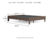 Calverson Queen Platform Bed (Variation Bed Size: Queen)