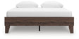 EB3660 4-Piece Queen Platform Bed with Dresser and 2 Nightstands (Calverson Queen Platform Bed, Calverson Dresser, Calverson Nightstand, Calverson Nightstand)