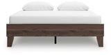 EB3660 3-Piece Platform Bed, Dresser and Chest
