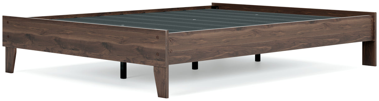 Calverson Queen Platform Bed (Variation Bed Size: Queen)