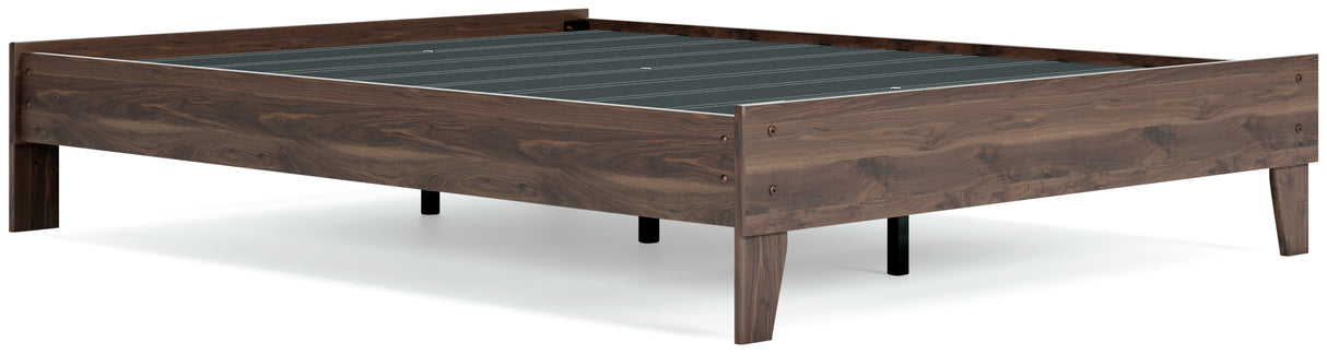 Calverson Queen Platform Bed (Variation Bed Size: Queen)