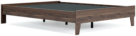 Calverson Queen Platform Bed (Variation Bed Size: Queen)