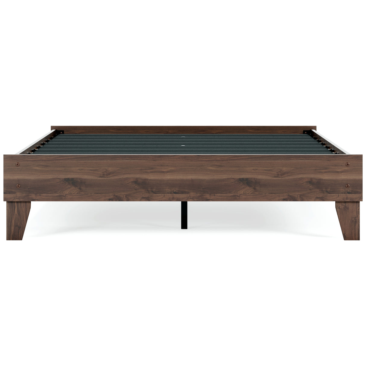 EB3660 2-Piece Queen Platform Bed with Mattress (Calverson Queen Platform Bed, Chime 12 Inch Hybrid Queen Mattress in a Box)