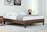 Calverson Queen Platform Bed (Variation Bed Size: Queen)