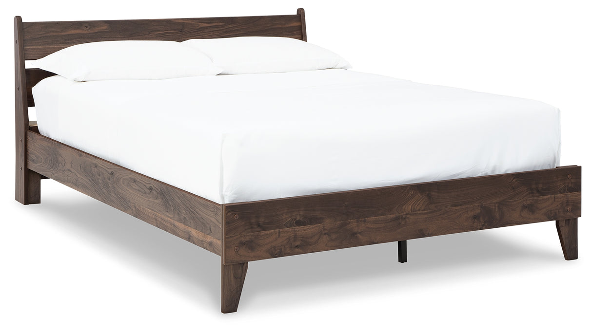 Calverson Full Panel Platform Bed (Variation Bed Size: Full)