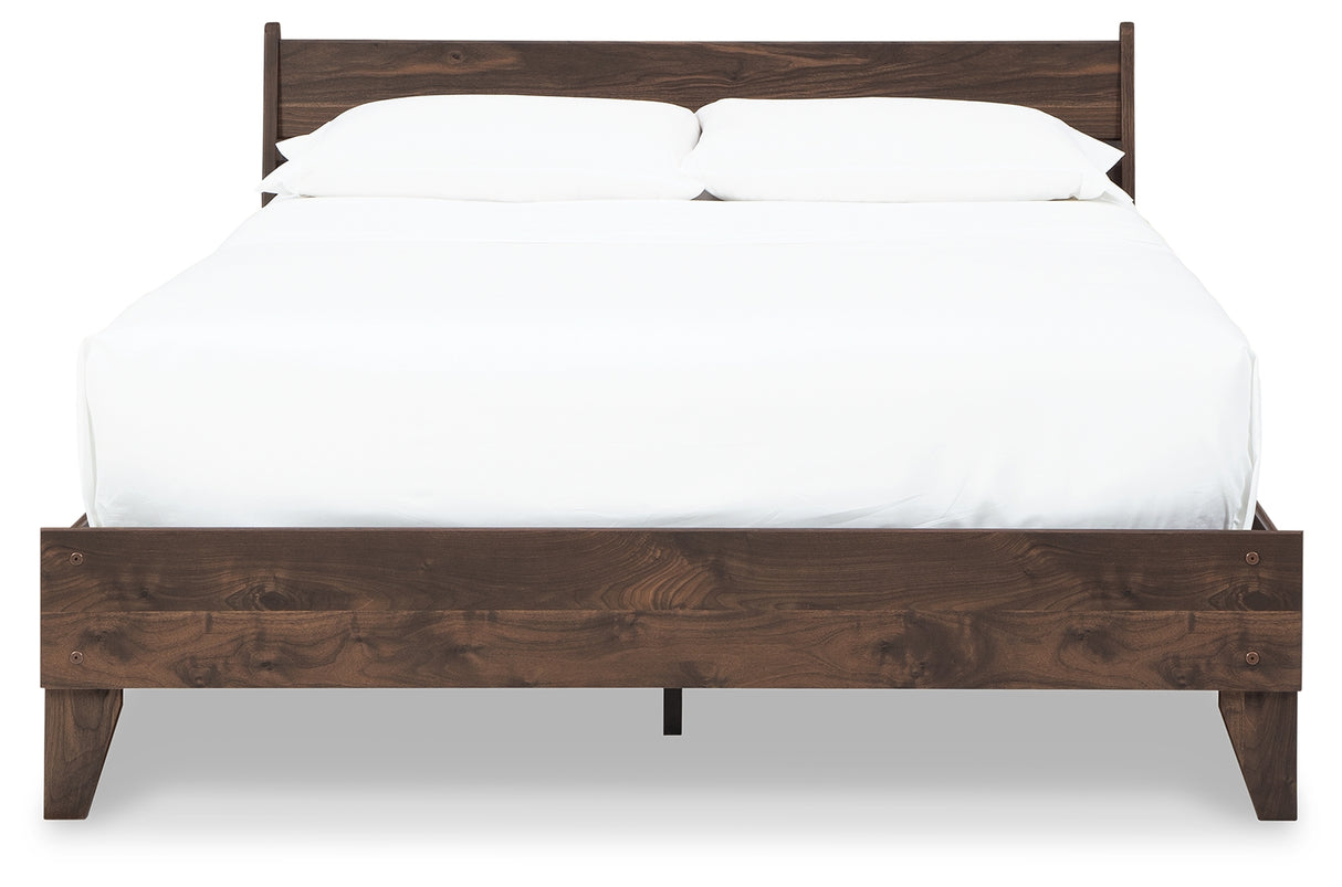 Calverson Full Panel Platform Bed (Variation Bed Size: Full)