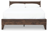 EB3660 6-Piece Queen Platform Bed with Dresser, Chest and 2 Nightstands (Calverson Queen Platform Bed, Calverson Queen Panel Headboard, Calverson Dresser, Calverson Chest of Drawers, Calverson Nightstand, Calverson Nightstand)
