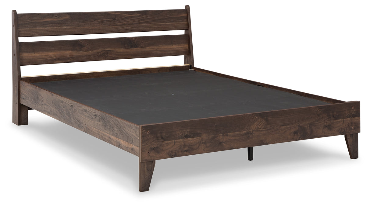 Calverson Full Panel Platform Bed (Variation Bed Size: Full)