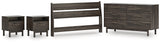 EB3660 4-Piece Panel Headboard, Dresser and 2 Nightstands