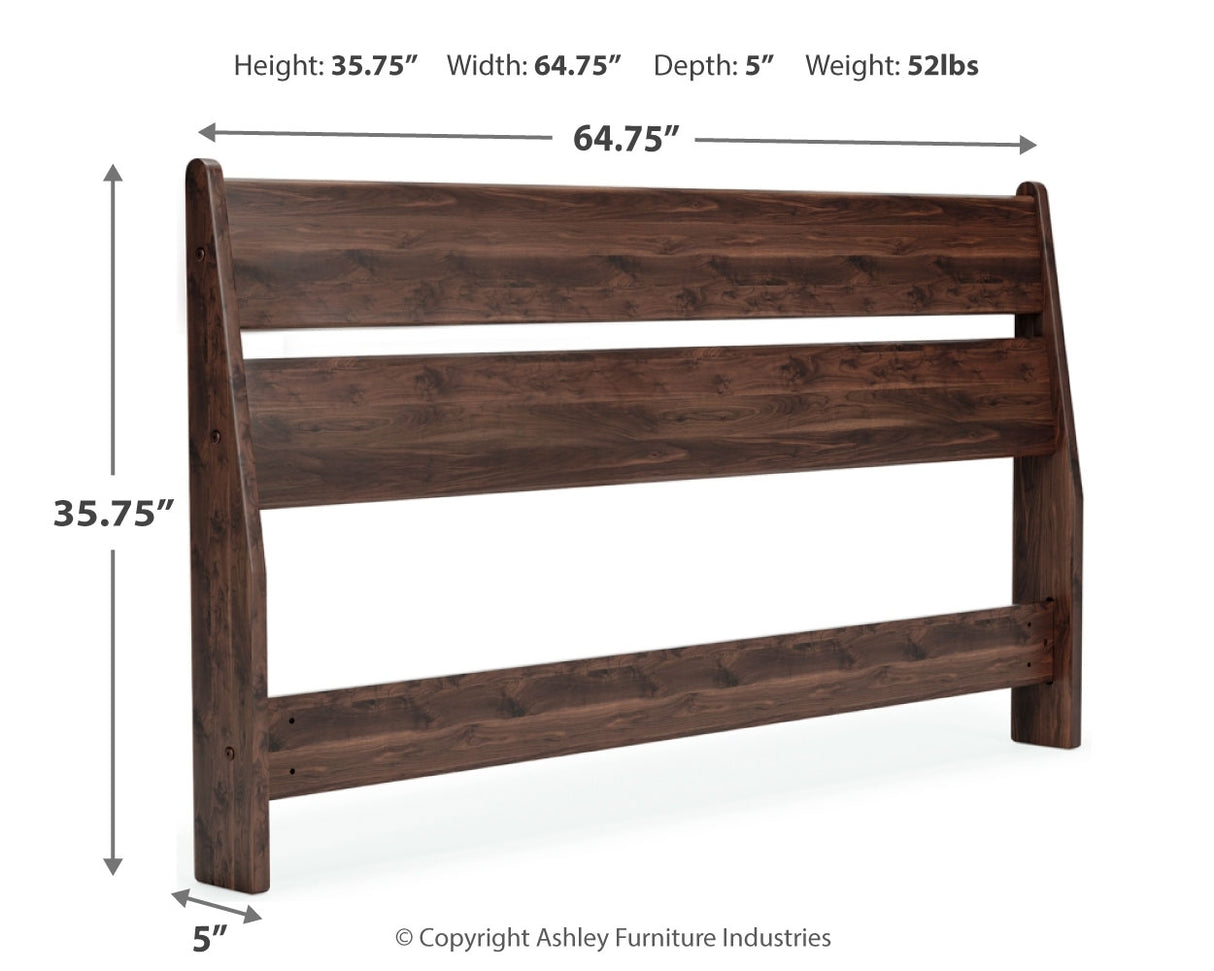 Calverson Queen Panel Platform Bed with Dresser and Nightstand