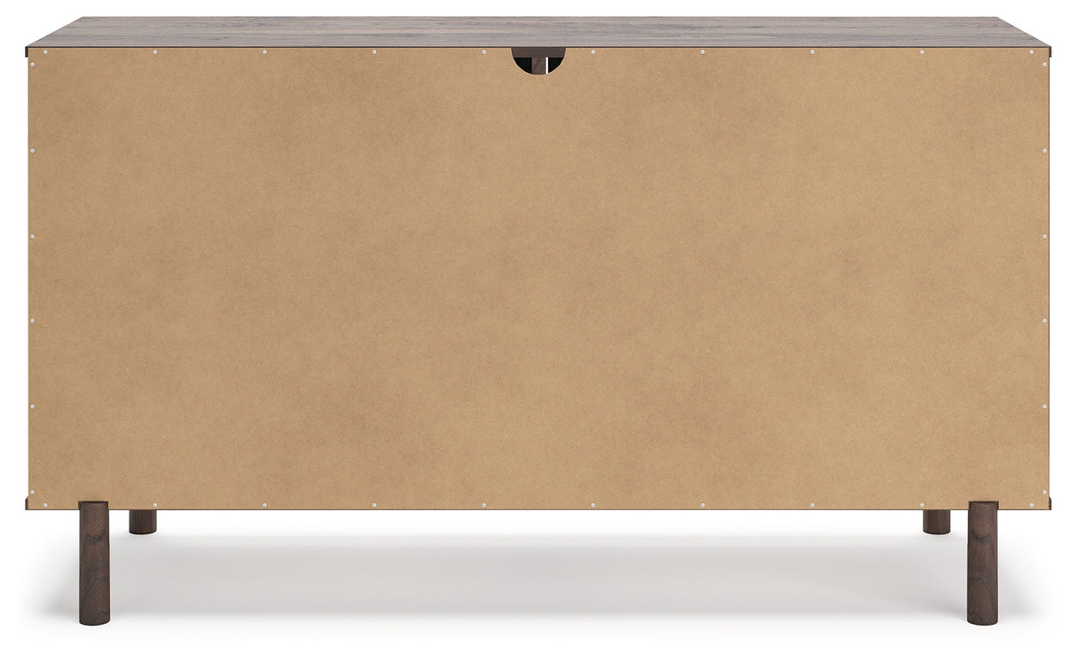 EB3660 4-Piece Panel Headboard, Dresser and 2 Nightstands