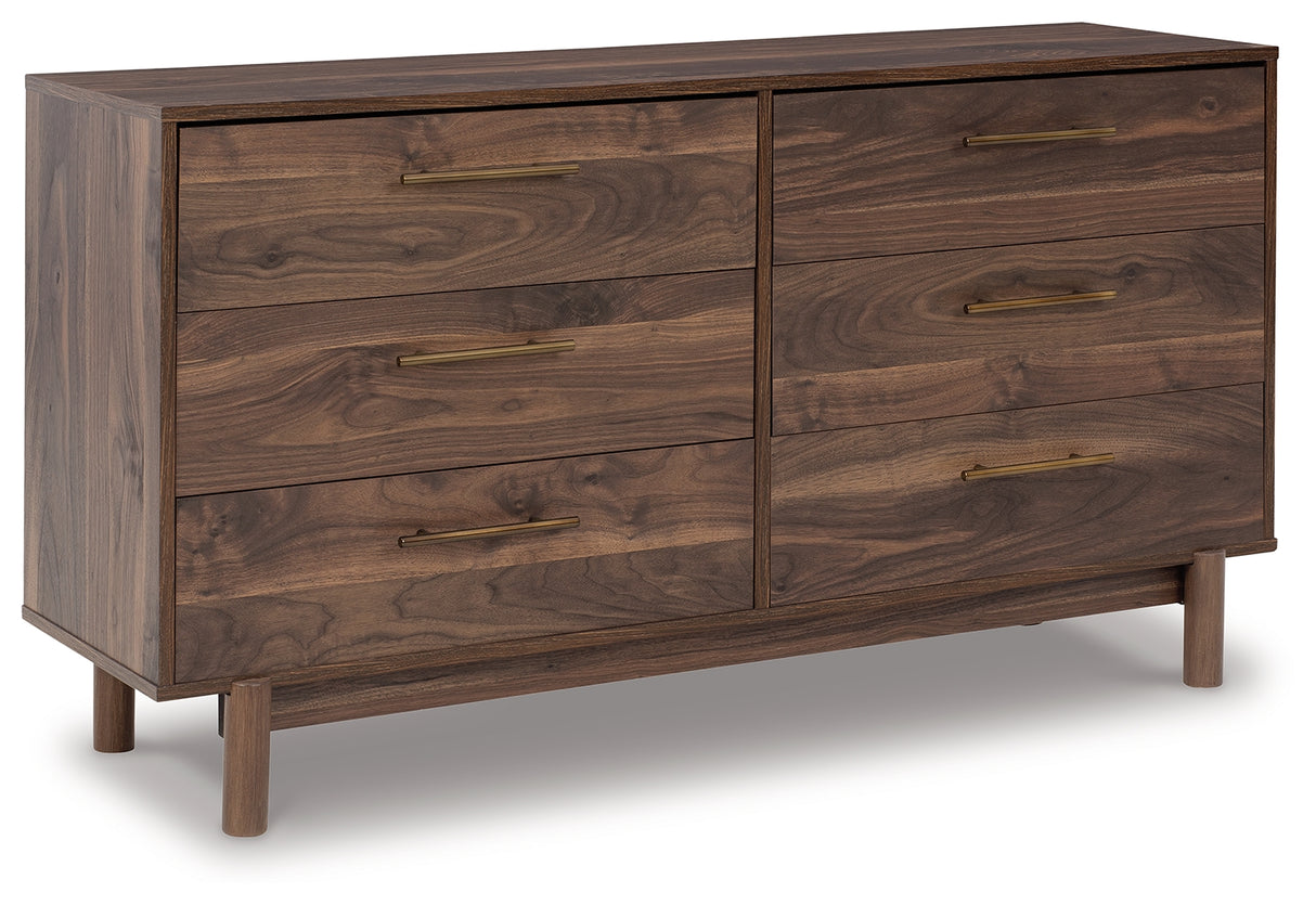 EB3660 4-Piece Panel Headboard, Dresser and 2 Nightstands