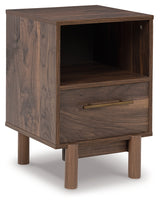 Calverson Queen Panel Platform Bed with Dresser and Nightstand