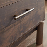 EB3660 5-Piece Full Platform Bed with Dresser, Chest and Nightstand (Calverson Full Platform Bed, Calverson Full Panel Headboard, Calverson Dresser, Calverson Chest of Drawers, Calverson Nightstand)