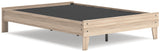 Battelle Full Platform Bed