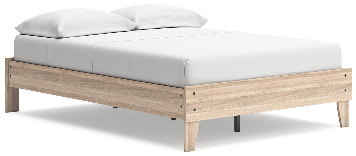 Battelle Full Platform Bed