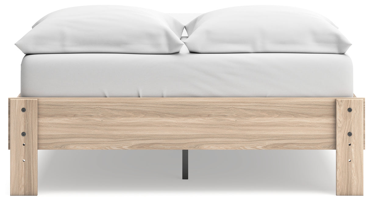 Battelle Full Platform Bed