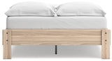 Battelle Full Platform Bed