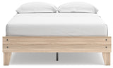 Battelle Full Platform Bed