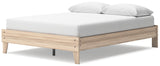 Battelle Queen Platform Bed (Variation Bed Size: Queen)