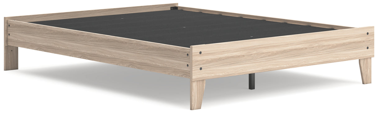 Battelle Queen Platform Bed (Variation Bed Size: Queen)