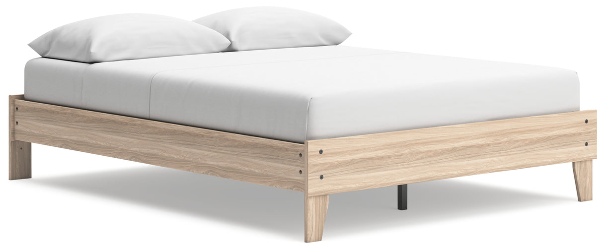 Battelle Queen Platform Bed (Variation Bed Size: Queen)