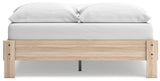 Battelle Queen Platform Bed (Variation Bed Size: Queen)