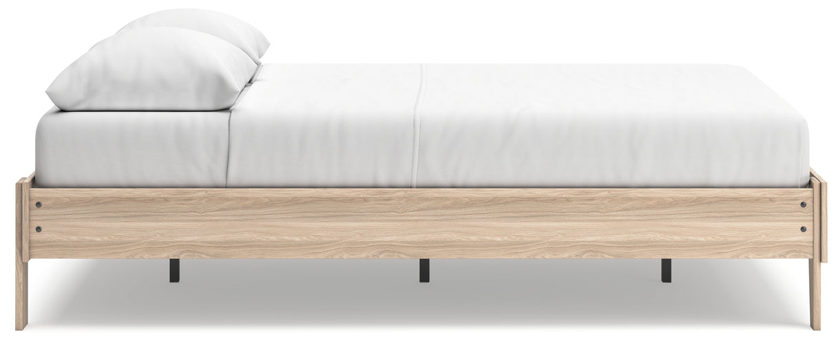 Battelle Queen Platform Bed (Variation Bed Size: Queen)