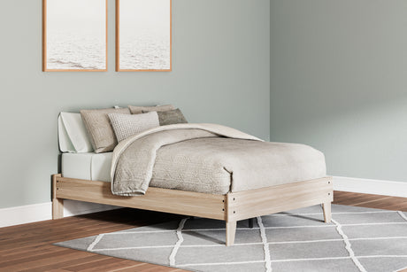 Battelle Queen Platform Bed (Variation Bed Size: Queen)