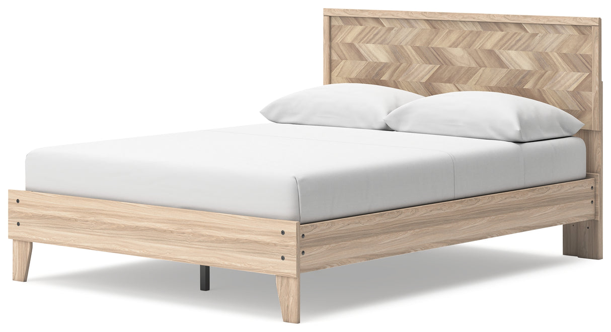 Battelle Queen Panel Platform Bed (Variation Bed Size: Queen)