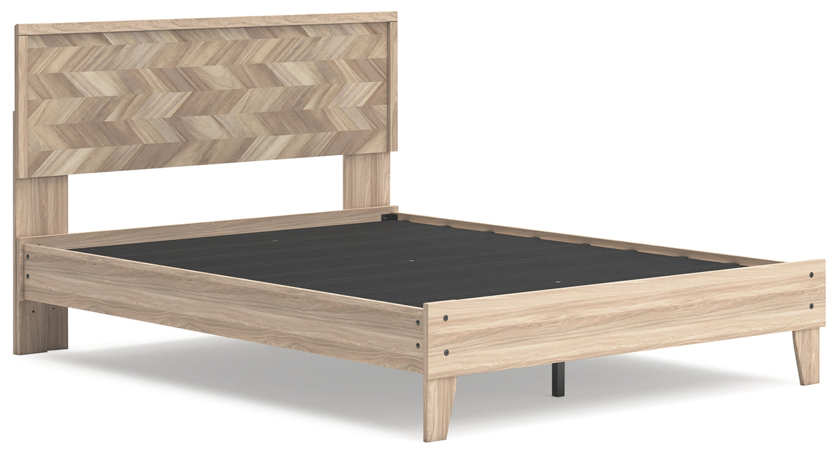 Battelle Queen Panel Platform Bed (Variation Bed Size: Queen)