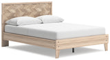 Battelle Queen Panel Platform Bed (Variation Bed Size: Queen)